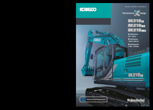 Escavatori cingolati Kobelco SK 210 SNLC 11