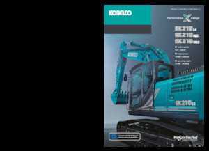 Escavatori cingolati Kobelco SK 210 SNLC 11