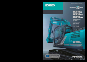 Escavatori cingolati Kobelco SK 210 SNLC 11