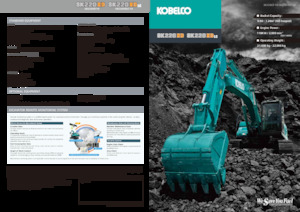 Escavatori cingolati Kobelco SK 220 XD 10