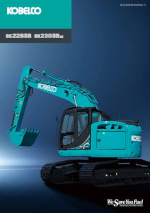 Escavatori cingolati Kobelco SK 225 SR 5