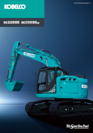 Escavatori cingolati Kobelco SK 225 SRLC 2
