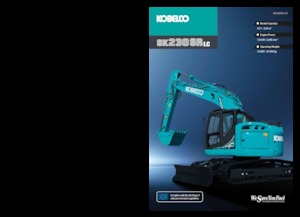 Escavatori cingolati Kobelco SK 230 SRLC 5E