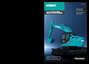 Escavatori cingolati Kobelco SK 230 SRLC 5E