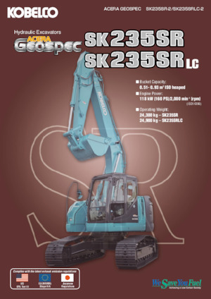 Escavatori cingolati Kobelco SK 235 SR 2
