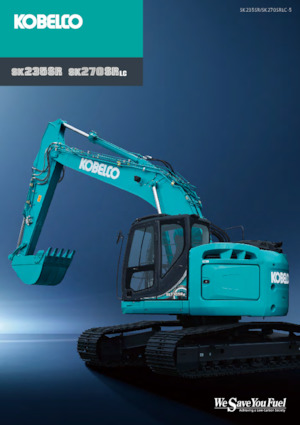 Escavatori cingolati Kobelco SK 235 SR 5