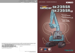 Escavatori cingolati Kobelco SK 230 SRLC 3