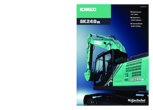 Escavatori cingolati Kobelco SK 240 SN 10