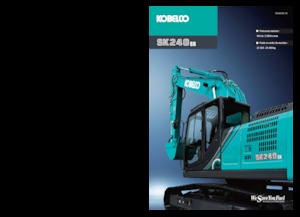 Escavatori cingolati Kobelco SK 240 SN 10