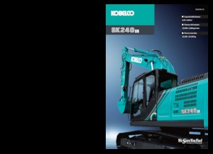 Escavatori cingolati Kobelco SK 240 SN 10