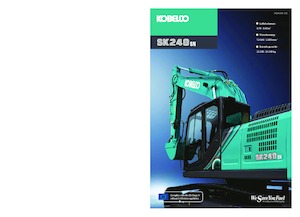 Escavatori cingolati Kobelco SK 240 SN 10E
