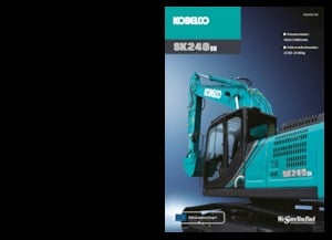 Escavatori cingolati Kobelco SK 240 SN 10E