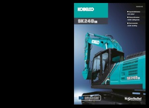 Escavatori cingolati Kobelco SK 240 SN 10E