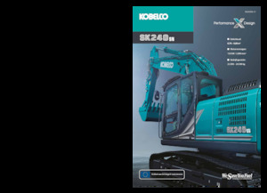Escavatori cingolati Kobelco SK 240 SN 11