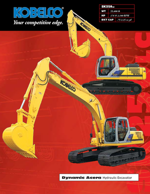 Escavatori cingolati Kobelco SK 250 LC DA