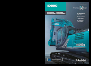 Escavatori cingolati Kobelco SK 260 NLC 11 