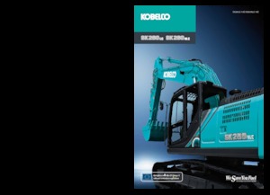 Escavatori cingolati Kobelco SK 260 NLC 10E