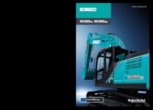 Escavatori cingolati Kobelco SK 260 LC 10E