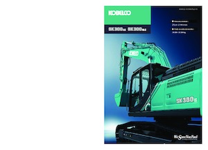 Escavatori cingolati Kobelco SK 300 LC 10