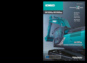 Escavatori cingolati Kobelco SK 300 LC 11 