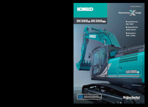 Escavatori cingolati Kobelco SK 300 LC 11 