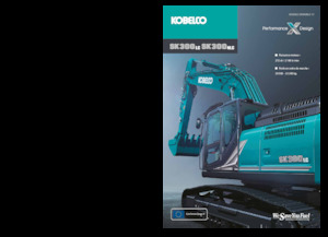 Escavatori cingolati Kobelco SK 300 LC 11 