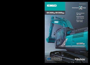 Escavatori cingolati Kobelco SK 300 LC 11 