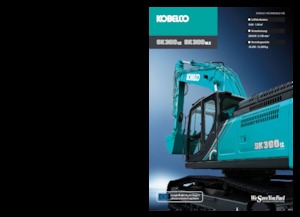 Escavatori cingolati Kobelco SK 300 LC 10E
