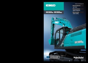 Escavatori cingolati Kobelco SK 300 LC 10E