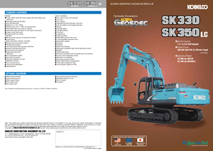 Escavatori cingolati Kobelco SK 350 LC 10