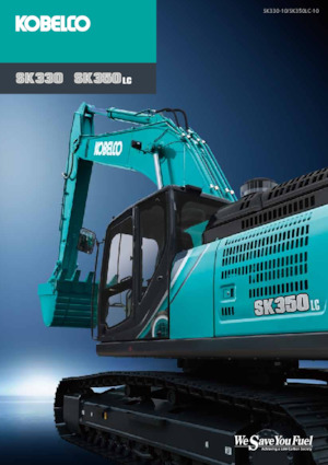 Escavatori cingolati Kobelco SK 330 LC 10