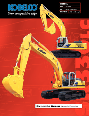 Escavatori cingolati Kobelco SK 330 LC DA