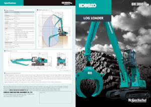 Escavatori cingolati Kobelco SK 350 DLC 10