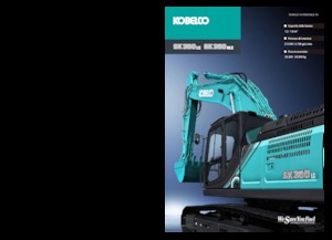 Escavatori cingolati Kobelco SK 350 LC 10