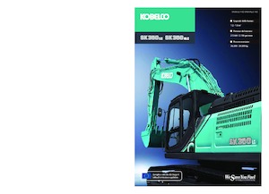 Escavatori cingolati Kobelco SK 350 LC 10E