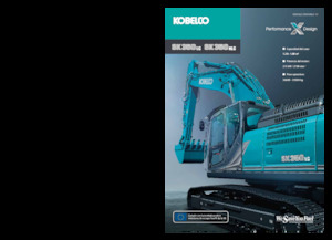 Escavatori cingolati Kobelco SK 350 LC 11 