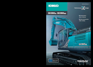 Escavatori cingolati Kobelco SK 350 LC 11 