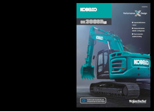 Escavatori cingolati Kobelco SK 380 SRLC 