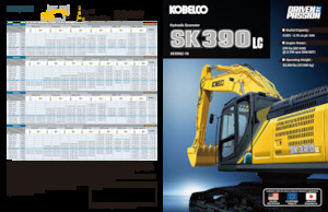Escavatori cingolati Kobelco SK 390 LC 10