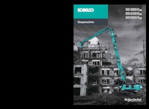 Escavatori cingolati Kobelco SK 350 D LC 10