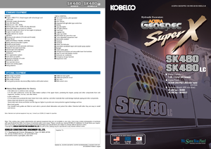 Escavatori cingolati Kobelco SK 500 LC 9