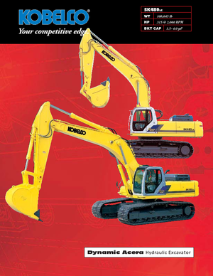 Escavatori cingolati Kobelco SK 480 LC
