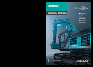 Escavatori cingolati Kobelco SK 530 LC 11 