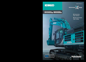 Escavatori cingolati Kobelco SK 530 LC 11 