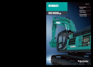 Escavatori cingolati Kobelco SK 500 LC 10