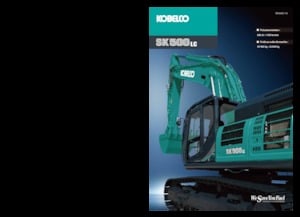 Escavatori cingolati Kobelco SK 500 LC 10