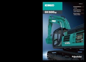 Escavatori cingolati Kobelco SK 500 LC 10