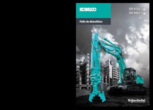 Escavatori cingolati Kobelco SK 550 D LC 10