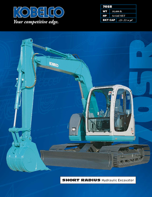 Escavatori cingolati Kobelco SK 70 SR