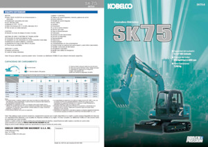 Escavatori cingolati Kobelco SK 75 8
